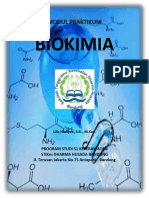 Modul Praktikum Biokimia Program Studi S