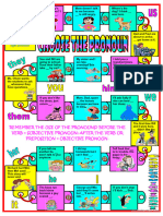 Boardgame - Choose The Pronoun