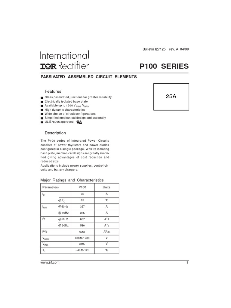 p100 Series | PDF