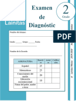 Examen de Diagnóstic: Grado