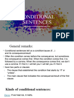 CONDITIONAL Sentences All Types