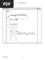 Waler Beam Design and Calculations | PDF | Beam (Structure) | Mechanics