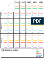 Organización Semanal AC