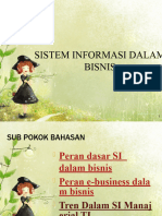 Sistem Informasi Dalam Bisnis