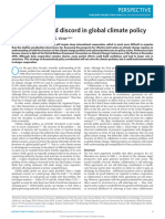 (2016) Robert O. Keohane and David G. Victor - Cooperation and Discord in Global Climate Policy