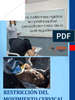 Restricción Del Movimiento Cervical