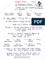 Methods of Precipitation Titration Part 1