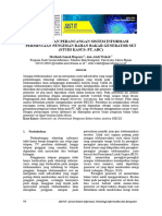 Analisa Dan Perancangan Sistem Informasi Permintaan Pengisian Bahan Bakar Generator Set (Studi Kasus Pt. Abc)