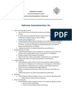 Informe Herramientas Tic