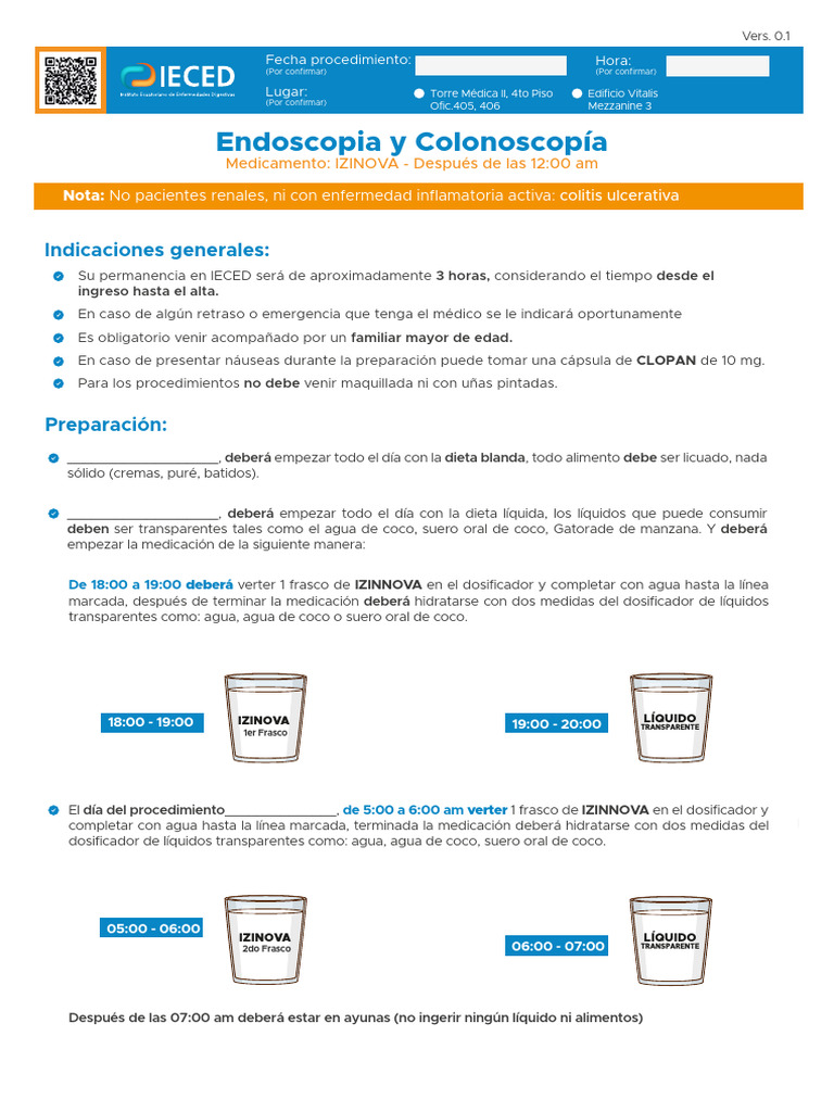 Izinova Despues 12H00 | PDF