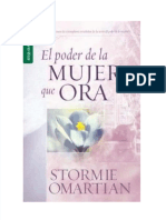 PDF El Poder de La Mujer Que Ora - Compress