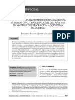 Análisis Del PJ 2020 en Materia de Prescripción Edgardo Quispe 6