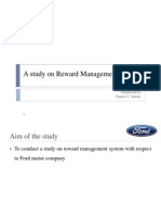 A Study On Reward Management System