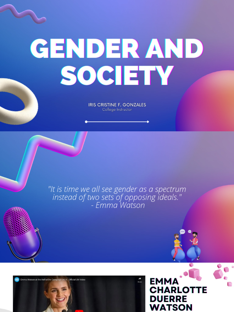 Understanding Gender and Sexuality Concepts | PDF | Science & Mathematics