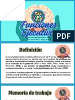 Funciones Ejecutivas