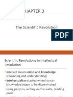 Chap 3 Scientific Revolution (S)