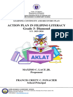 Filipino Literacy Action Plan Lace