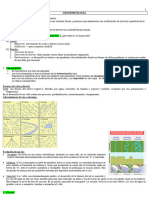 GEOMORFOLOGÍA Resumen