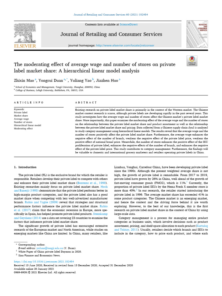 Market Wage Analysis