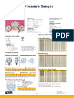 Pressure Gauges FDHB500UK v2.0 06-2013