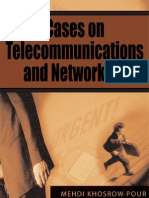 CS610 Cases On Telecommunications and Networking