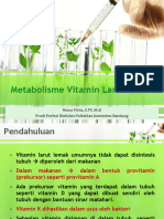 Metabolisme Vitamin Larut Lemak Prodi Profesi Dietisien