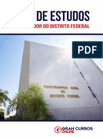 Guia de Estudos - PGDF