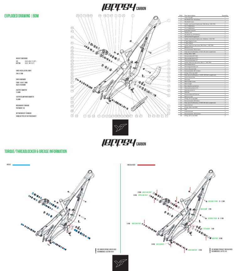 Exploded Drawing and BOM for Mod91 | PDF