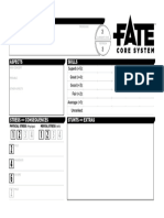 Fate Core Character Sheet Formfillable