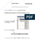 Graphing Functions Excel