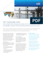 Corporate Card