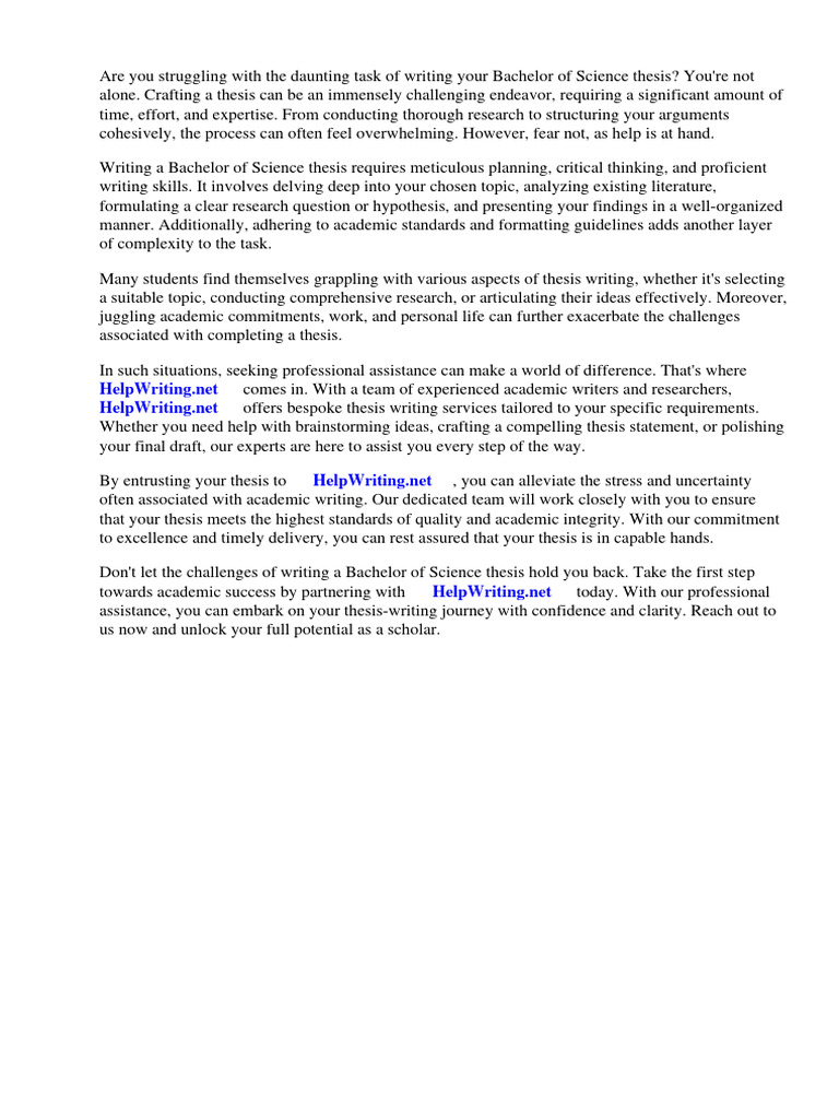 how-to-write-a-bachelor-of-science-thesis-pdf