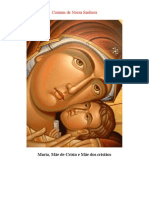 Maria Mãe de Cristo e Mãe Dos Cristãos