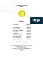 Laporan Akhir Praktikum Biologi