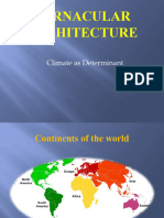 Vernaculararchitecture Climate