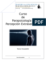 Manual Del Curso de ParapsicologÃ A y PercepciÃ N Extrasensorial