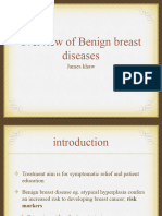 Benign Breast Diseases1