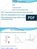 Chap6 - Energy of A System (Cont.)