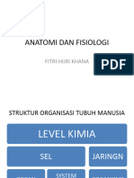 Anatomi Dan Fisiologi P1