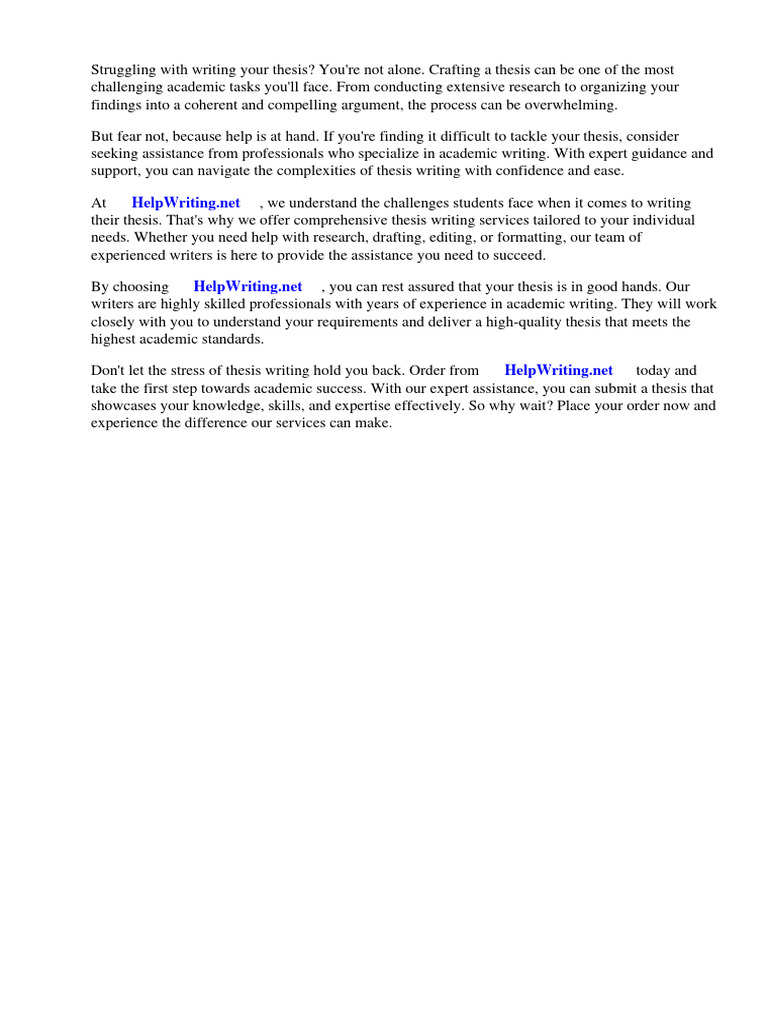 Pup Thesis Sample PDF | Download Free PDF | Thesis | Hypothesis