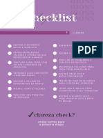 Checklist Manual Indispensável MOSS