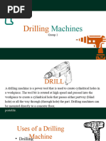 Drilling Machines