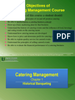 Catering Management CH.1