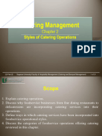 Catering Management CH.2