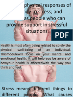Health Stress