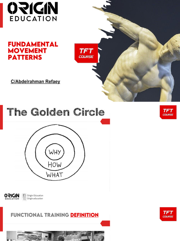 Fundmental Movement Patterns Origin | PDF