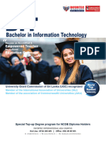 Bachelor in IT INFORTEC INTERNATIONAL - Compressed