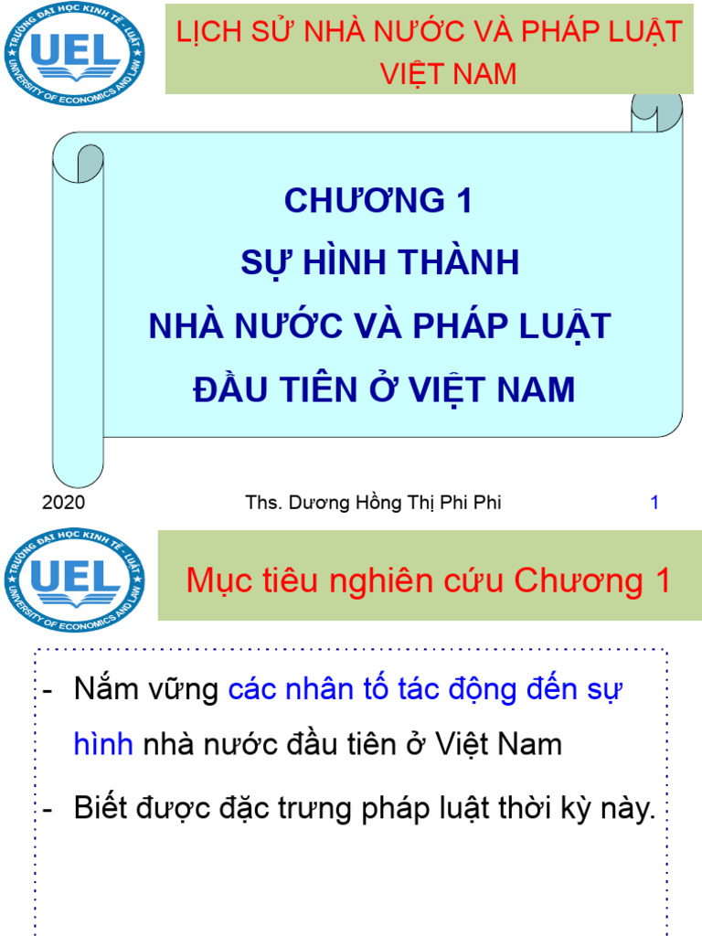CHNG 1 S Hinh Thanh Nha NC Va Phap | PDF
