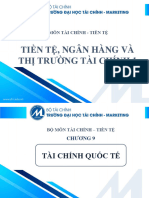 2023 Chuong 9 Tai Chinh Quoc Te