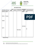 Drug Therapeutic Record Template